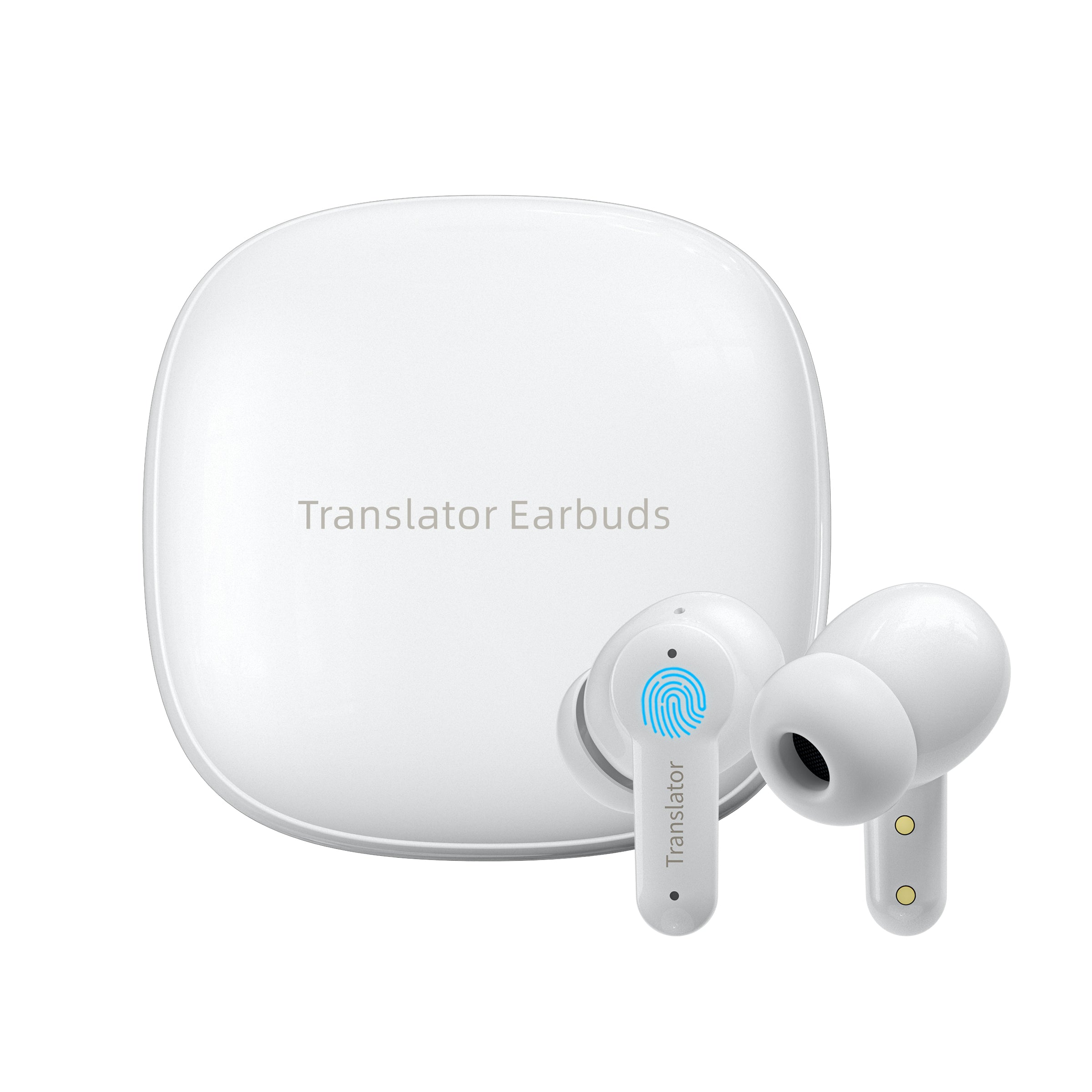 ANFIER M3 Offline AI Translator Earbuds Support 144 Languages & Accents Translation Real Time No Subscription Required