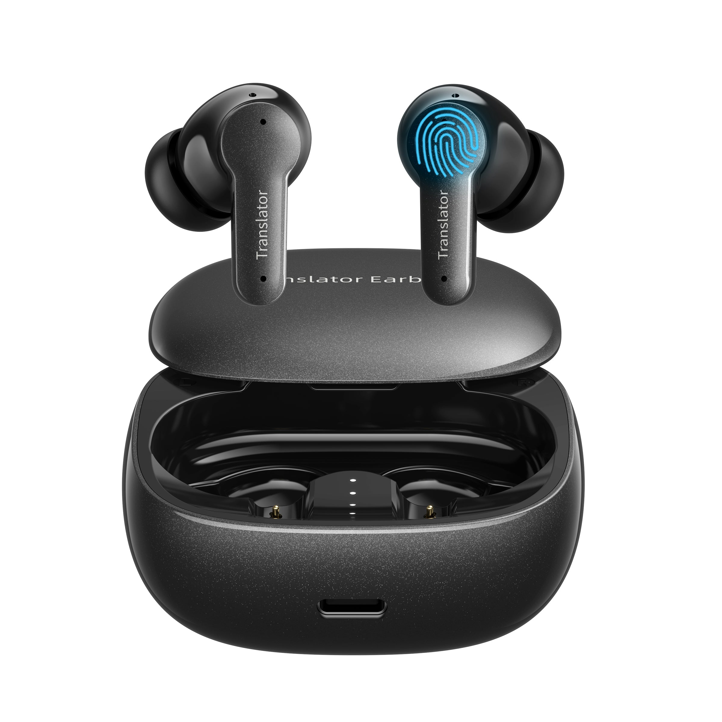 ANFIER M3 Offline AI Translator Earbuds Support 144 Languages & Accents Translation Real Time No Subscription Required