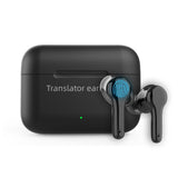ANFIER M6 Translator Earbuds Language Translator Device Updated Chip 144 Languages and Acccents 0.5s Rapid Translation Music Calling and Translation