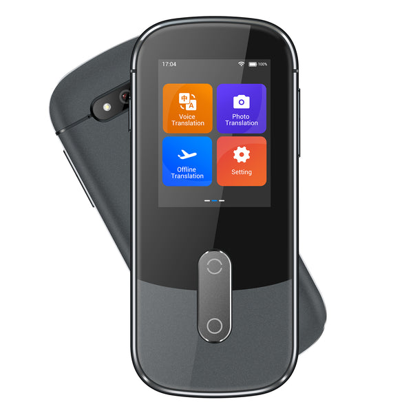 Anfier W09 PRO Offline Language Translator Device | Travel Translator