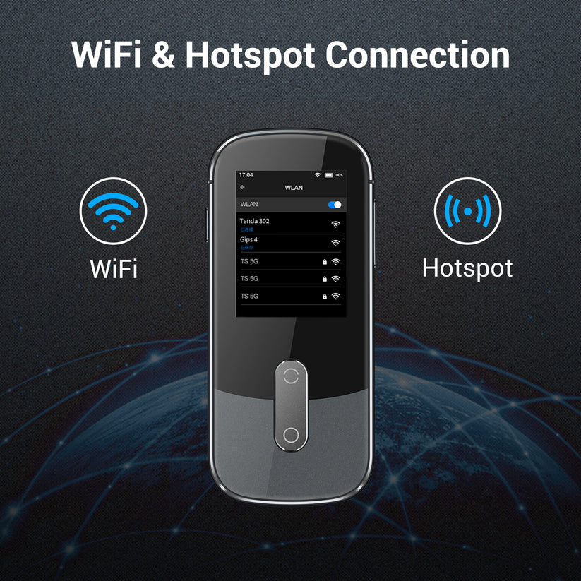 Anfier Offline Language Voice Translator Device W09 PRO for 144 Langua ...